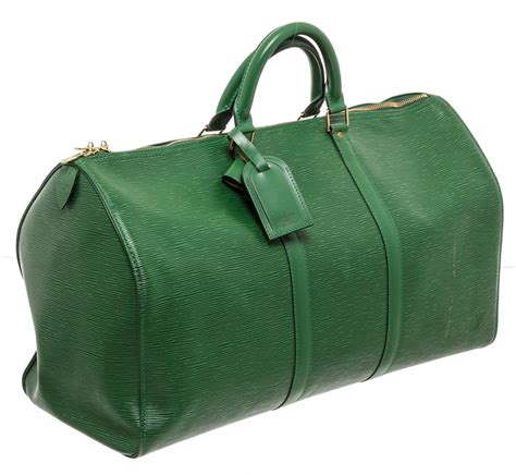 lv bags green|louis vuitton green duffle bag.